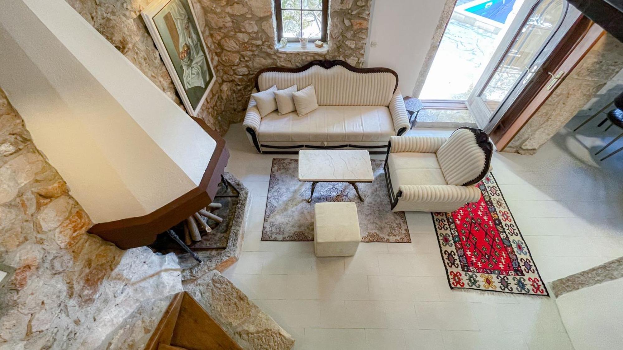 Villa Historic Pocitelj With Pool And Incredible Views On The River And Landmarks Exterior foto
