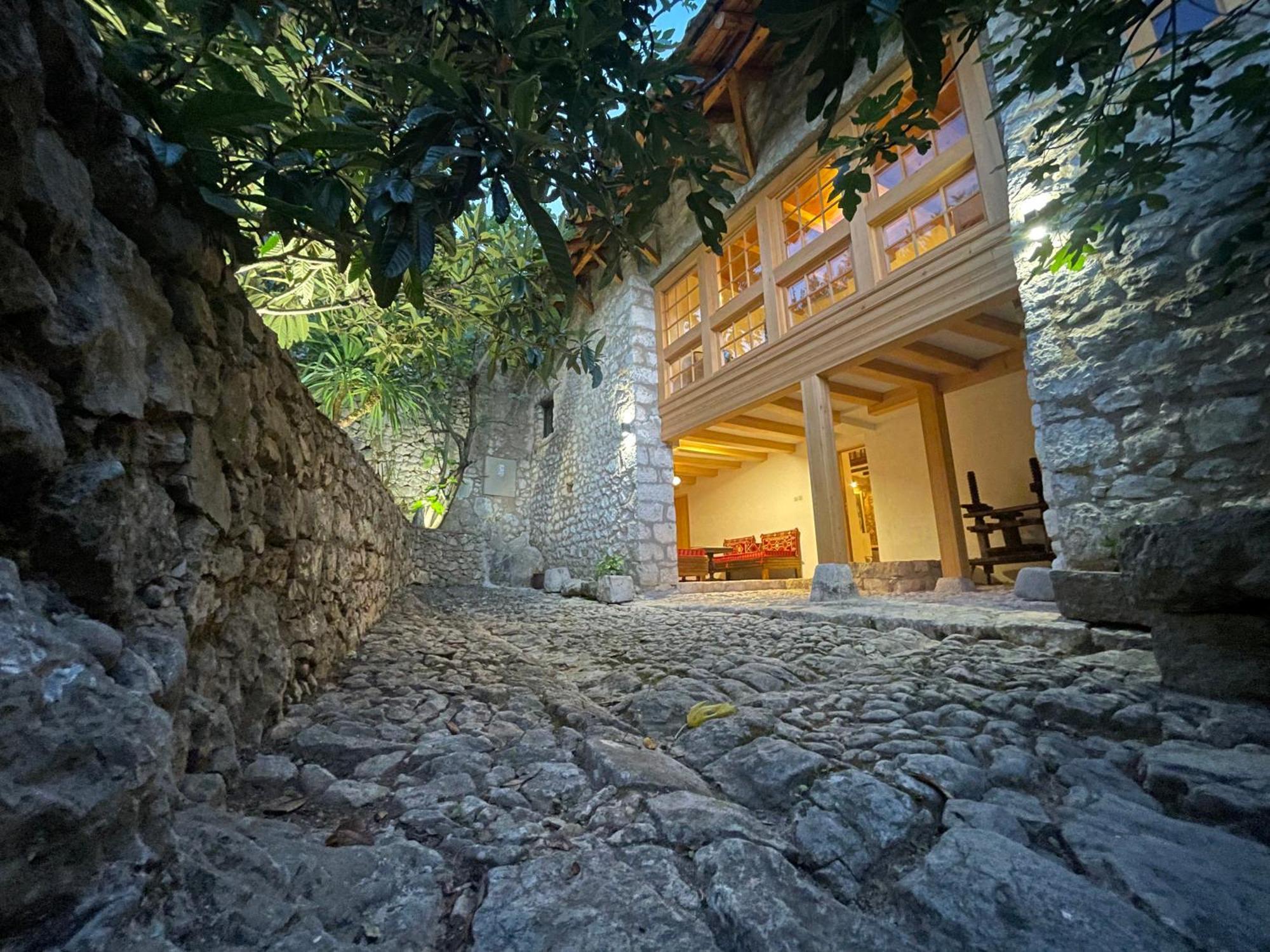 Villa Historic Pocitelj With Pool And Incredible Views On The River And Landmarks Exterior foto